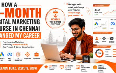 How a 4-Month Digital Marketing Course in Chennai Changed My Career Trajectory