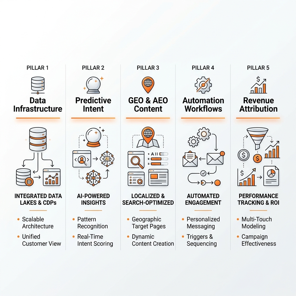 5-Pillar Accountable AI Marketing Framework